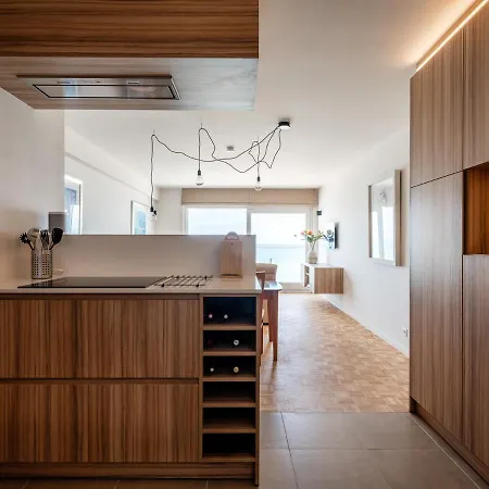 Apartment Sea Soon - Met Toplocatie Op De Zeedijk Met 2 Slaapkamers