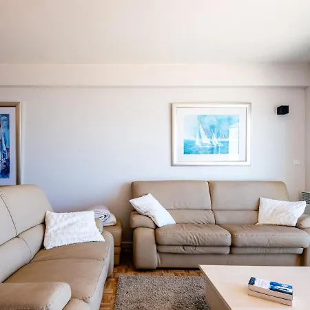 Sea Soon - Met Toplocatie Op De Zeedijk Met 2 Slaapkamers Appartement *