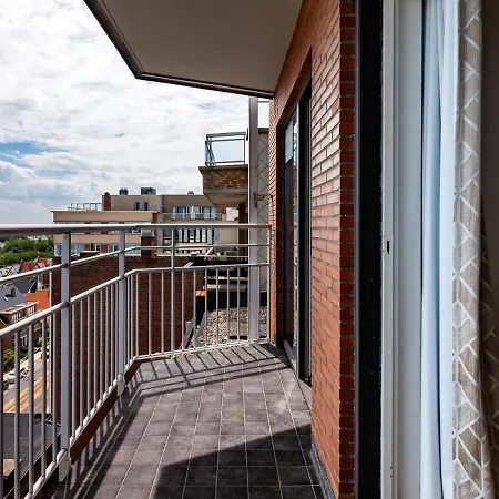 Sea Soon - Met Toplocatie Op De Zeedijk Met 2 Slaapkamers Apartmán Middelkerke