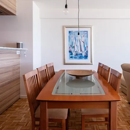 Appartement Sea Soon - Met Toplocatie Op De Zeedijk Met 2 Slaapkamers