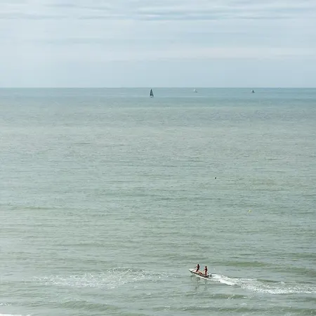 Apartmán Sea Soon - Met Toplocatie Op De Zeedijk Met 2 Slaapkamers